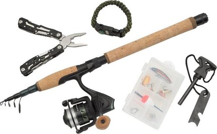 Abu Garcia Diplomat Wilderness Survival Telescopic Combo